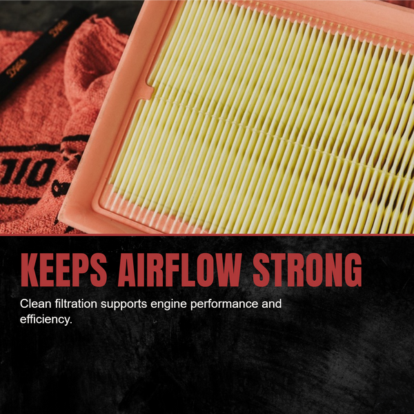 Doc's Diesel VW 1.9L/2.0L Jetta/Golf/Passat Engine Air Filter 2006-2015