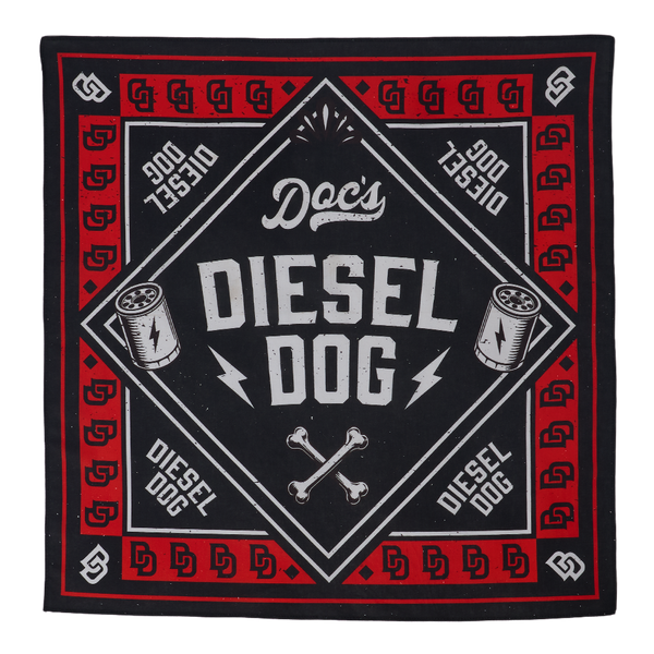 Doc's Diesel Dog Days Bandana Silo