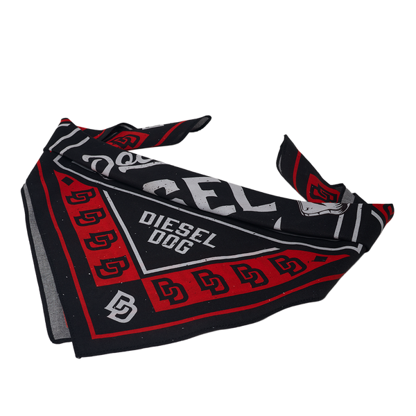 Doc's Diesel Dog Days Bandana Silo