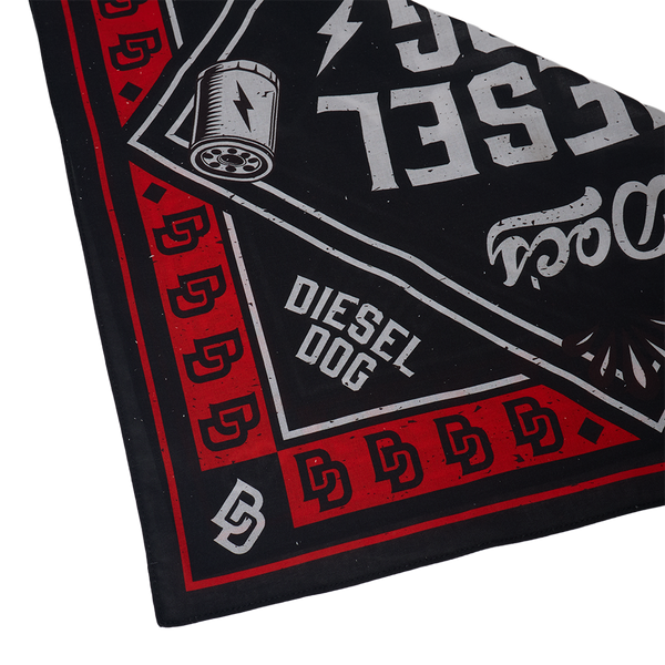 Doc's Diesel Dog Days Bandana Silo