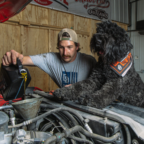 Doc's Diesel Dog Days Bandana Lifestyle