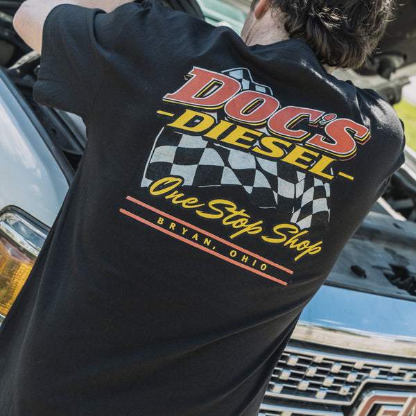 Race Day Tee Lifestyle