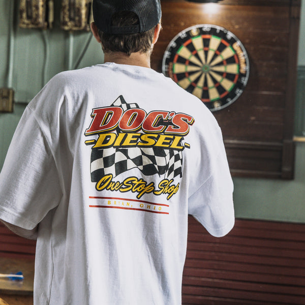 Race Day Tee Lifestyle
