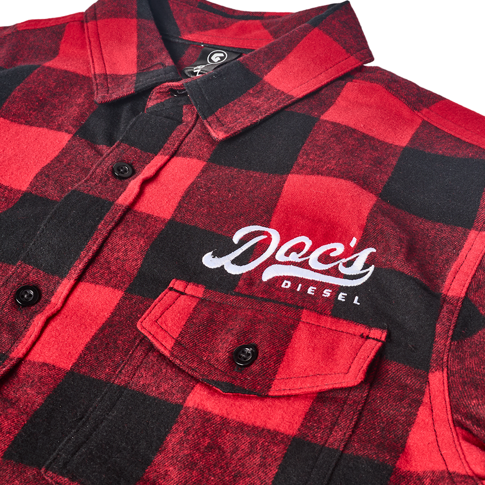 Doc's Diesel Cold Start Flannel