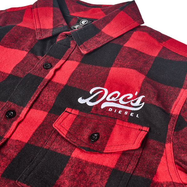 Doc's Diesel Cold Start Flannel
