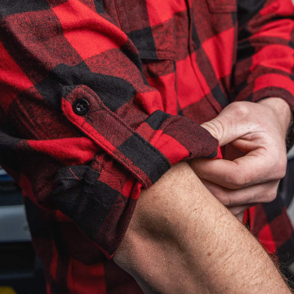 Doc's Diesel Cold Start Flannel