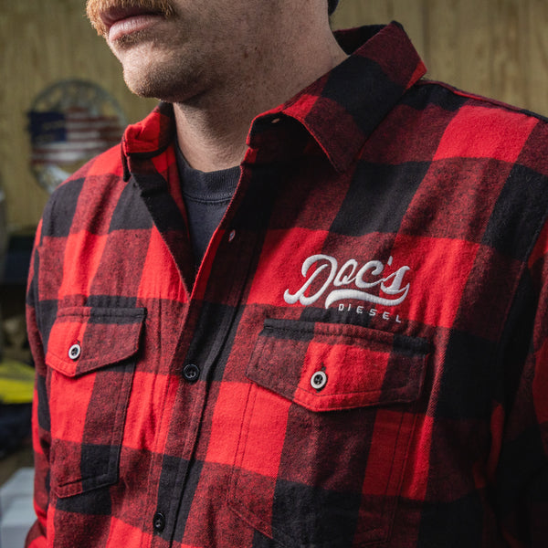 Doc's Diesel Cold Start Flannel Lifestyle