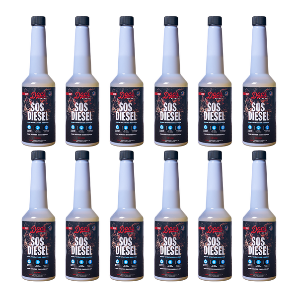 Doc’s Diesel SOS Cold Weather Diesel Rescue Treatment (Quantity 12)