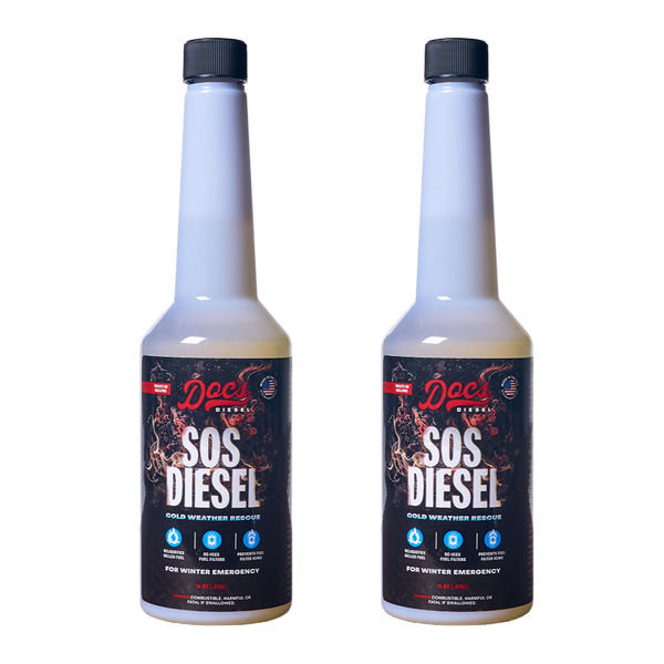 Doc's Diesel SOS Cold Weather Diesel Rescue Treatment 2-Pack (Quantity 2)