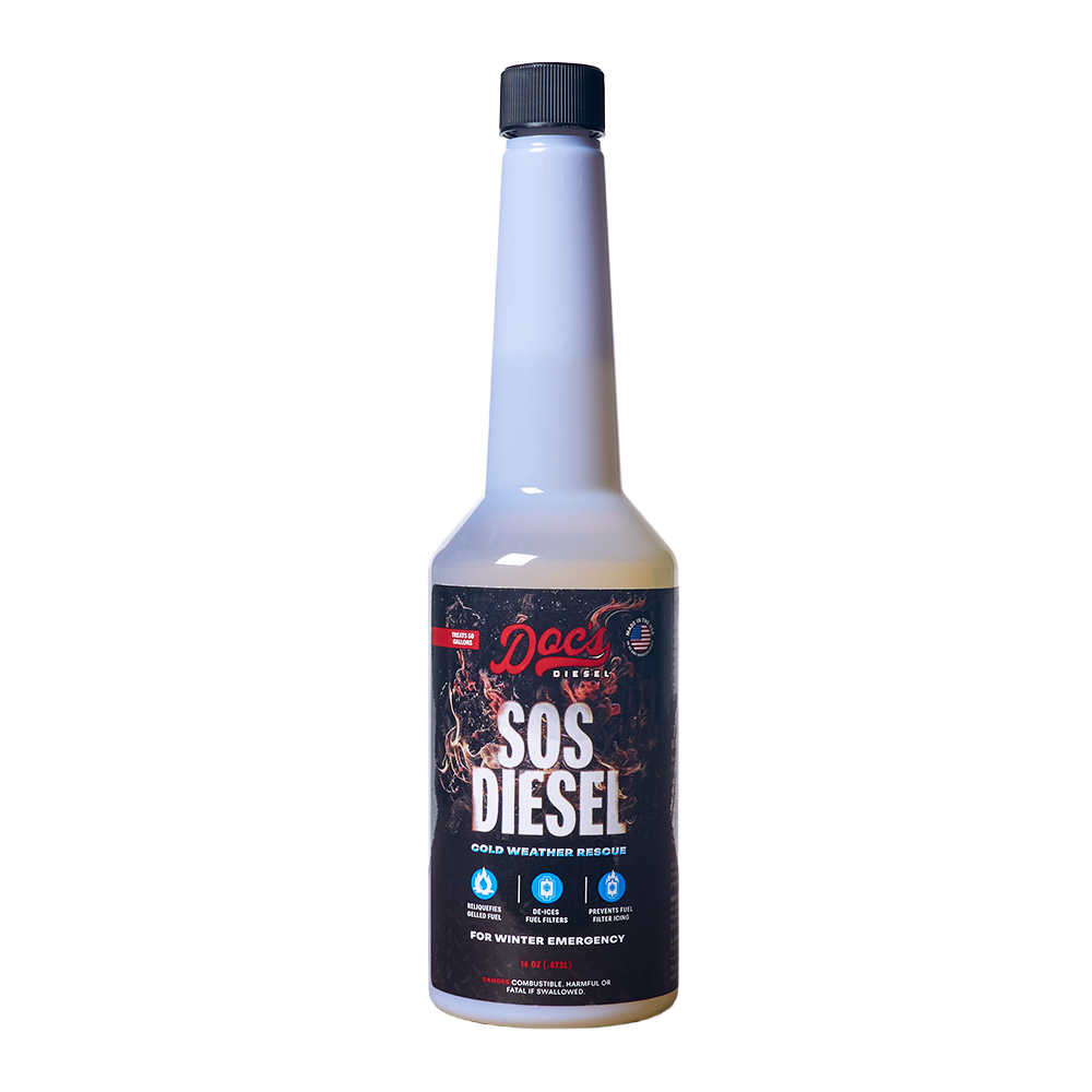 Doc's Diesel SOS Cold Weather Diesel Rescue Treatment