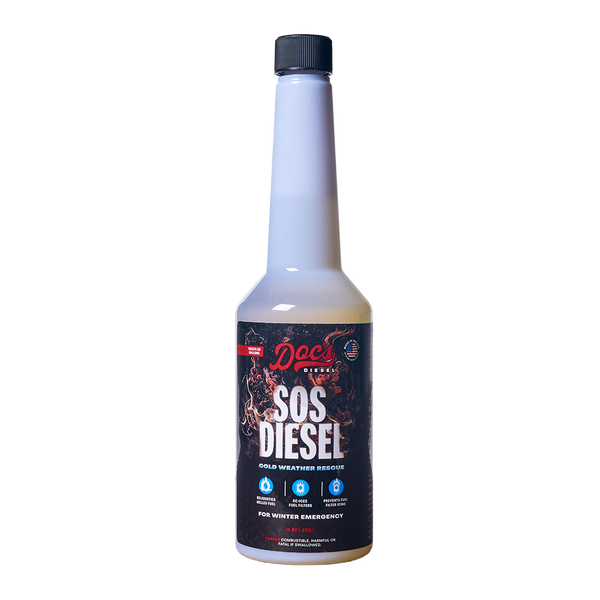 Doc’s Diesel SOS Cold Weather Diesel Rescue Treatment (Quantity 1)