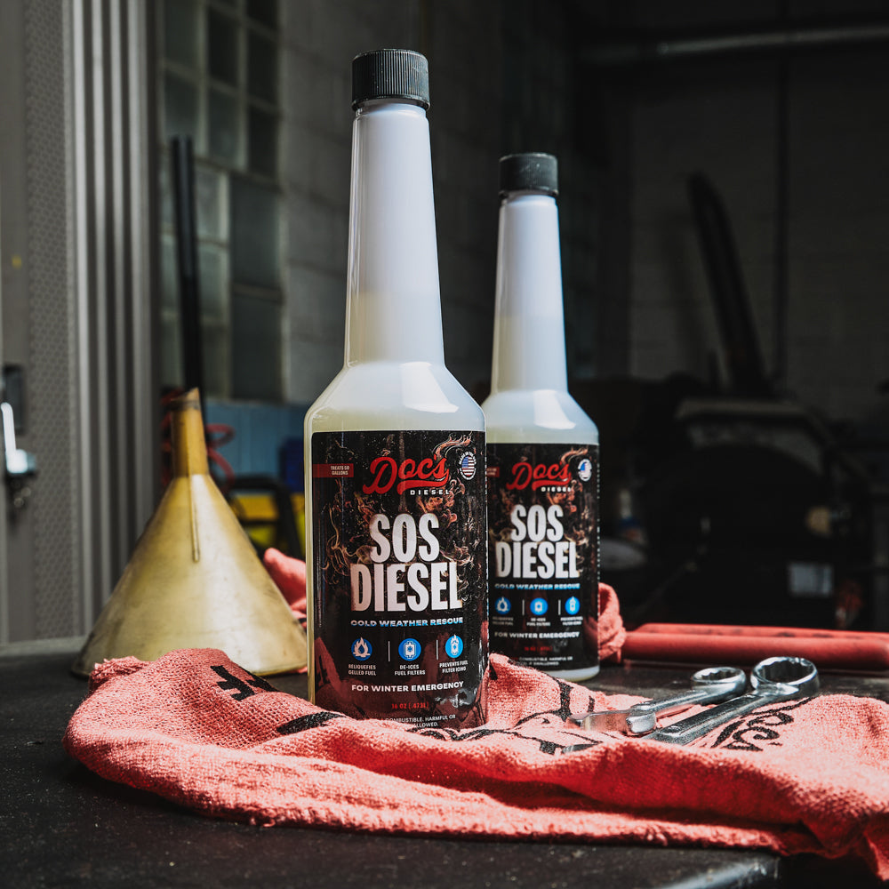 Doc’s Diesel SOS Cold Weather Diesel Rescue Treatment Lifestyle