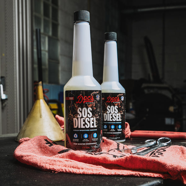 Doc’s Diesel SOS Cold Weather Diesel Rescue Treatment Lifestyle