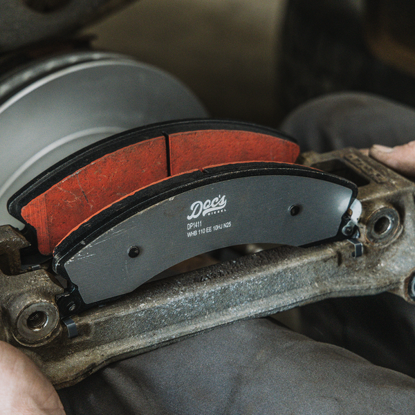 Doc's Diesel Chevrolet/GMC 6.6L Duramax Severe Duty Front and Rear Brake Pads Kit 2011-2019
