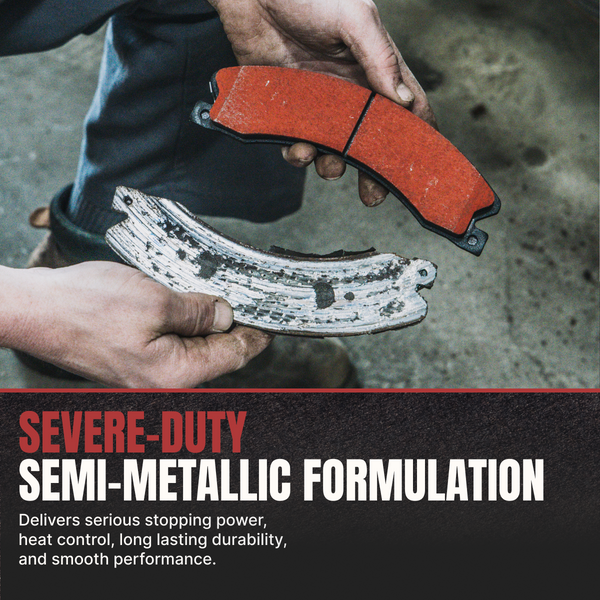 Doc's Diesel Severe-Duty Brake Pads  Semi-Metallic Formulation