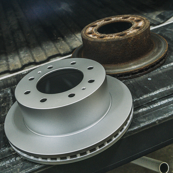 Doc's Diesel High Carbon Brake Rotors Lifestyle