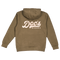 Doc's Staple Hoodie Army Green back