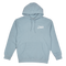 Doc's Staple Hoodie Blue Mist front