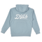 Doc's Staple Hoodie Blue Mist back