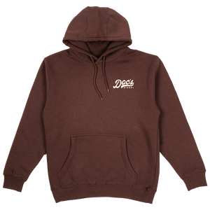 Doc's Staple Hoodie Chestnut front