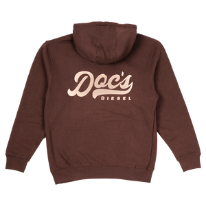 Doc's Staple Hoodie Chestnut back