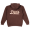 Doc's Staple Hoodie Chestnut back