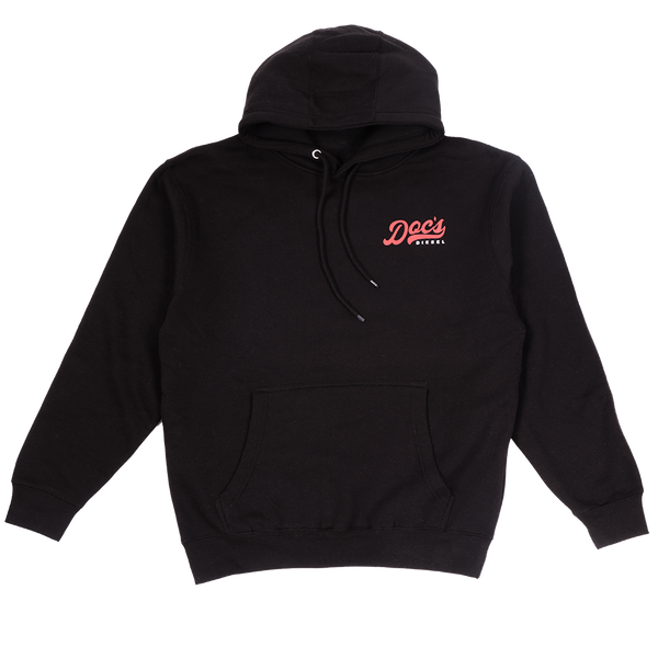 Doc's Staple Hoodie Black front