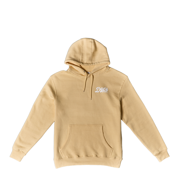 Doc's Staple Hoodie Pina Colada  front