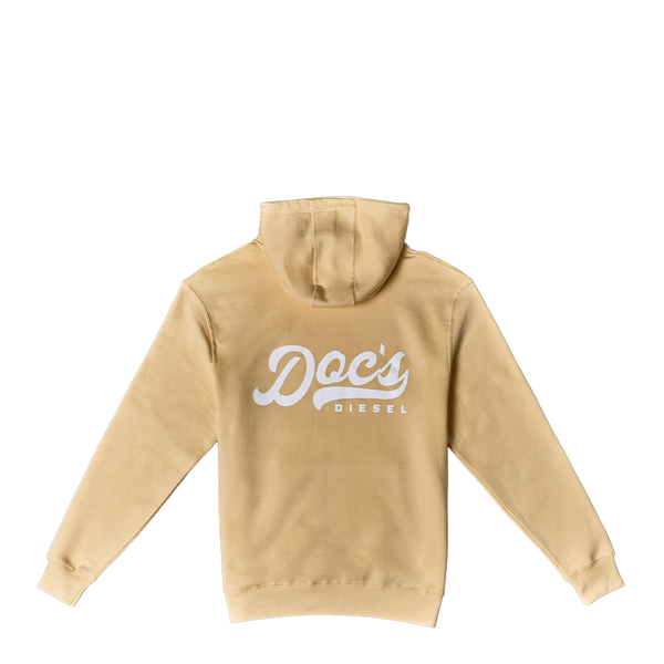 Doc's Staple Hoodie Pina Colada  back