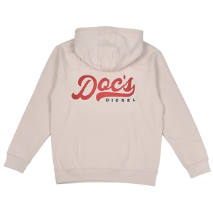 Doc's Staple Hoodie Tan back