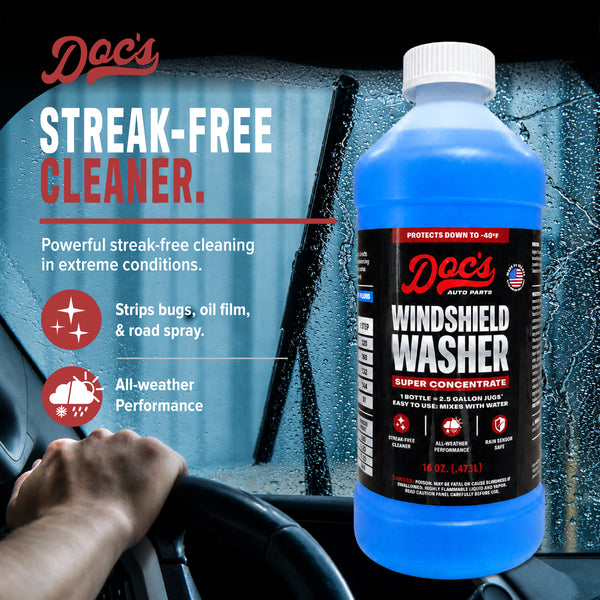 Doc's Auto Parts Windshield Washer Super Concentrate