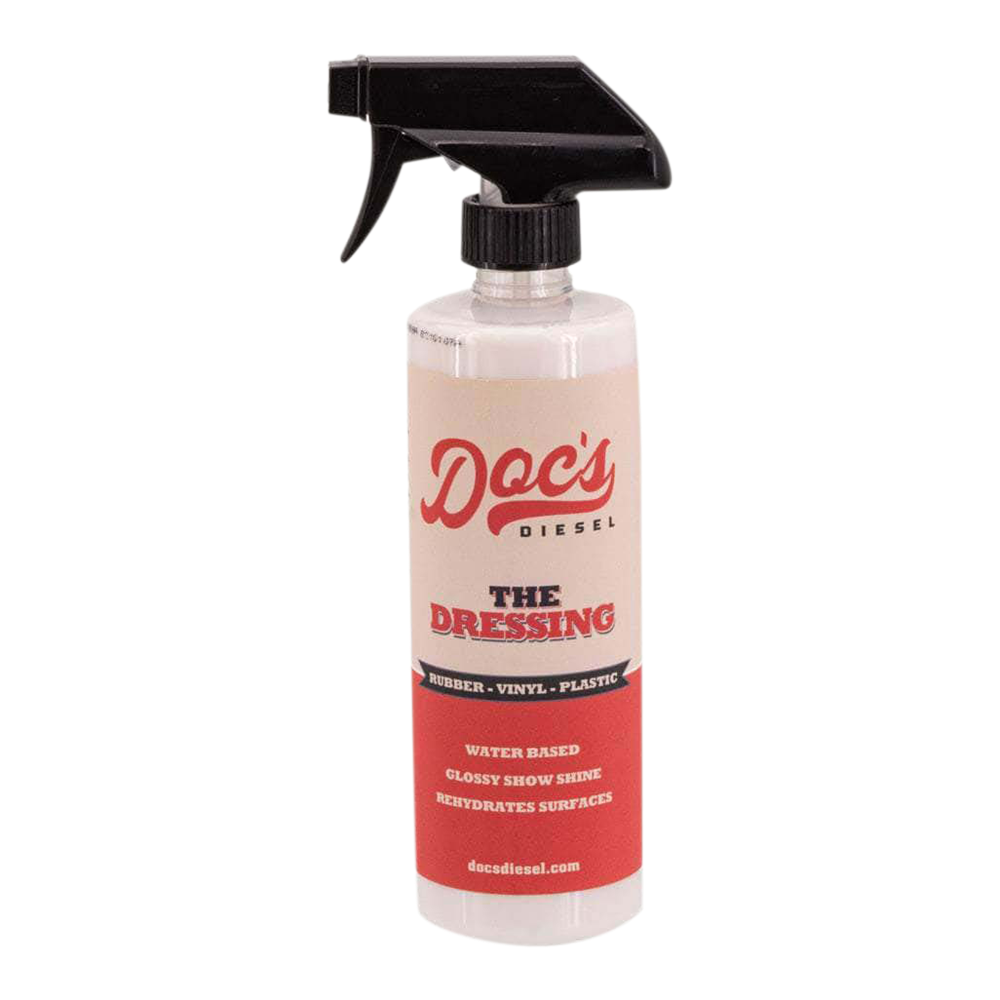 Doc's Diesel The Dressing (Rubber, Vinyl, Plastic, Tires)