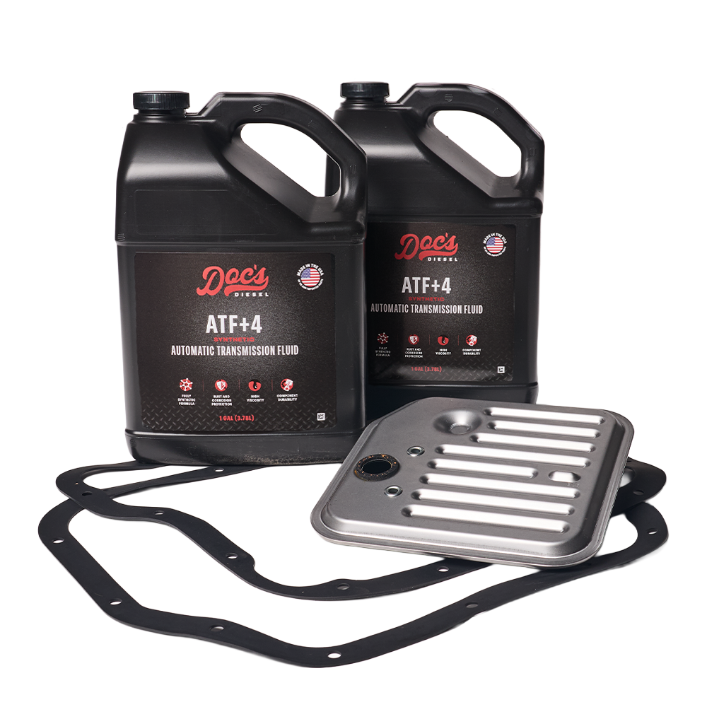 Doc's Diesel Dodge Ram 5.9L Cummins 48RE/46RH/47RE Transmission Service Kit 1994-2007