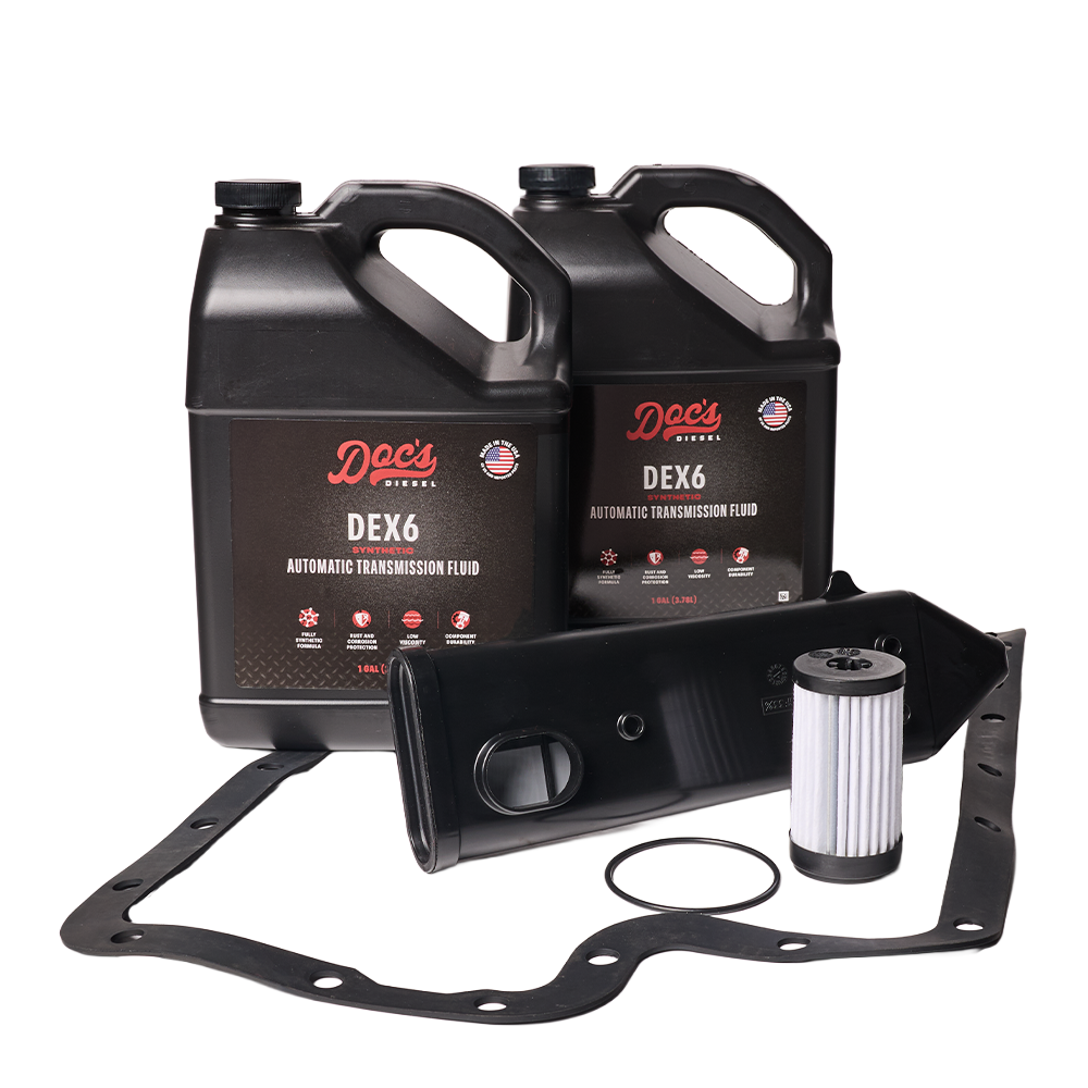 Doc's Diesel Ford 6.0L Powerstroke TorqShift Transmission Service Kit 2003.5-2007