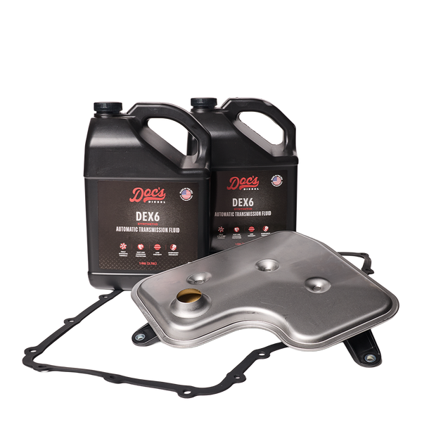 Doc's Diesel Ford 6.7L Powerstroke 6R140 Transmission Service Kit 2011-2019 brand_Doc's Diesel (Gallons 2)