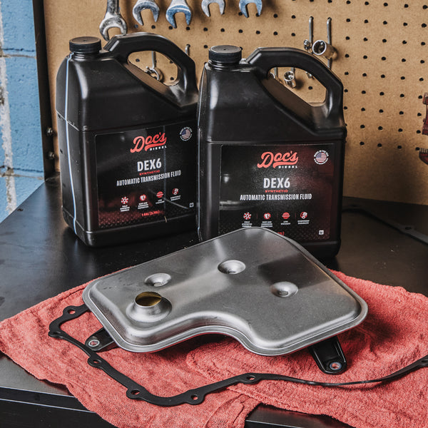 Doc's Diesel Ford 6.7L Powerstroke 6R140 Transmission Service Kit 2011-2019 Lifestyle brand_Doc's Diesel (Gallons 2)