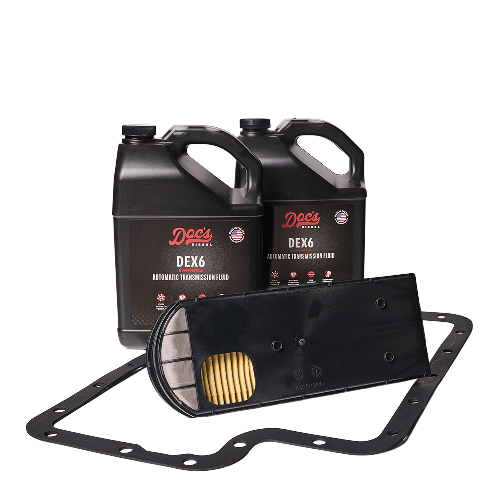 Doc's Diesel Ford 6.4L/6.7L Powerstroke 5R110W Transmission Service Kit 2008-2016