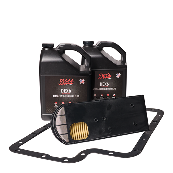 Doc's Diesel Ford 6.4L/6.7L Powerstroke 5R110W Transmission Service Kit 2008-2016