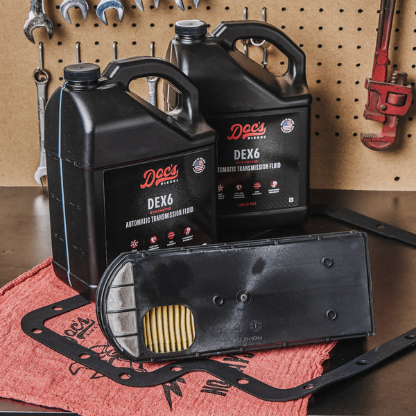 Doc's Diesel Ford 6.4L/6.7L Powerstroke 5R110W Transmission Service Kit 2008-2016 Lifestyle