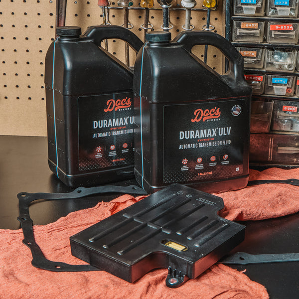 Doc's Diesel Chevrolet/GMC 3.0L Duramax Transmission Service Kit 2020-2025 Lifestyle