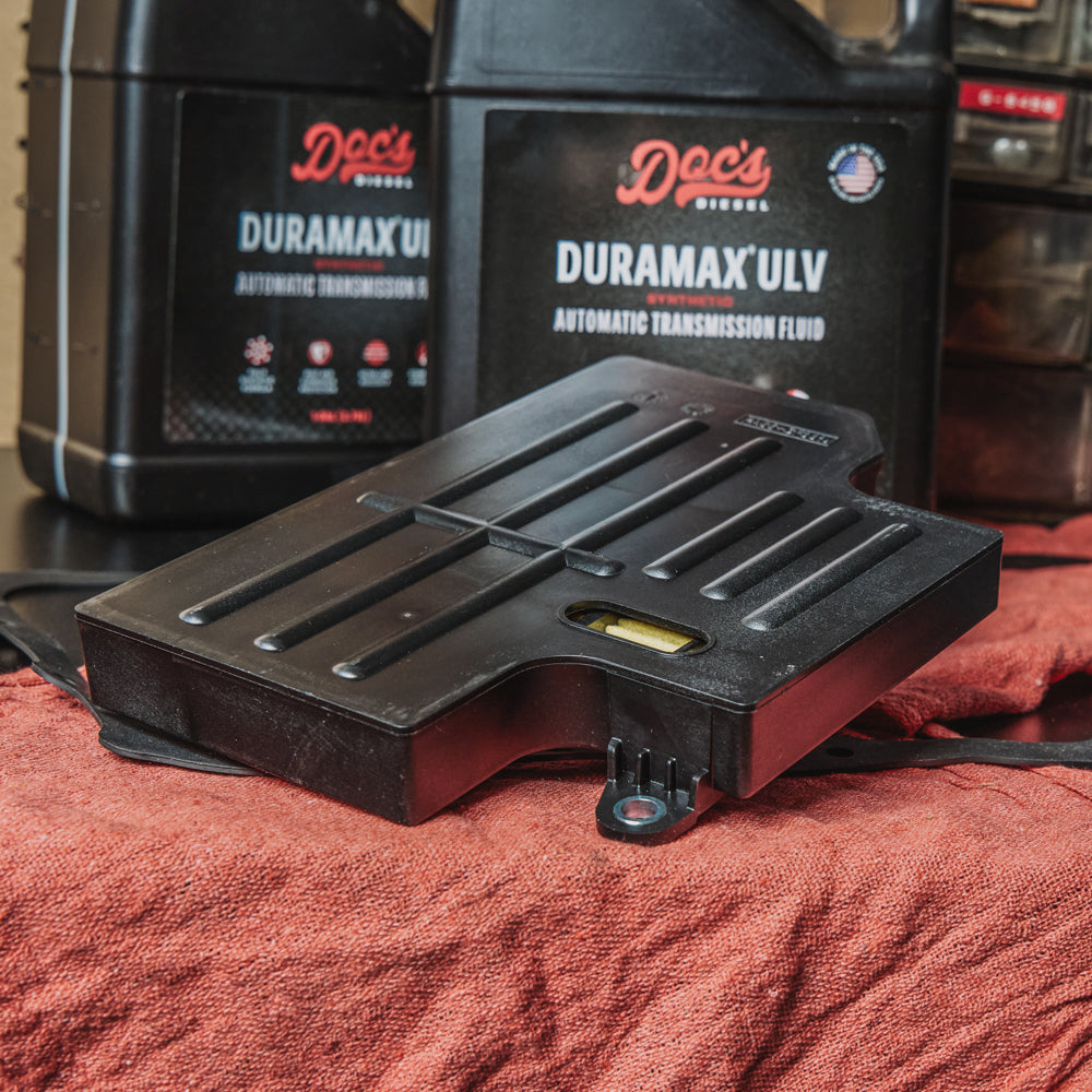 Doc's Diesel Chevrolet/GMC 3.0L Duramax Transmission Service Kit 2020-2025 Lifestyle