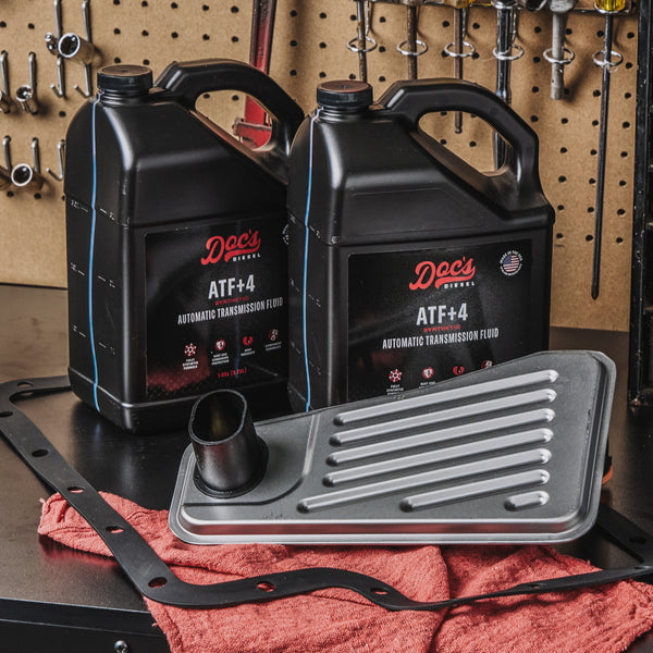 Doc's Diesel Ford 7.3L Powerstroke 4x4 4R100 Transmission Service Kit 1994-2003 Lifestyle