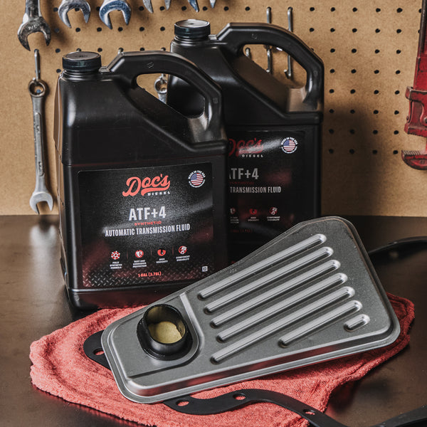 Doc's Diesel Ford 7.3L Powerstroke 2x4 4R100 Transmission Service Kit 1994-2003 Lifestyle