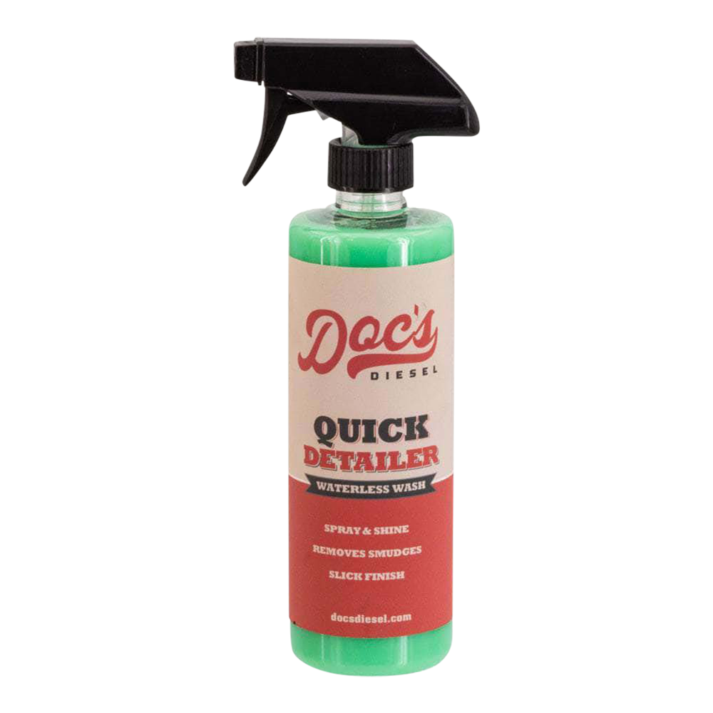 Doc's Diesel The Quick Detailer
