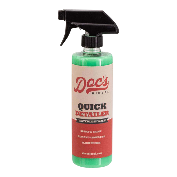 Doc's Diesel The Quick Detailer