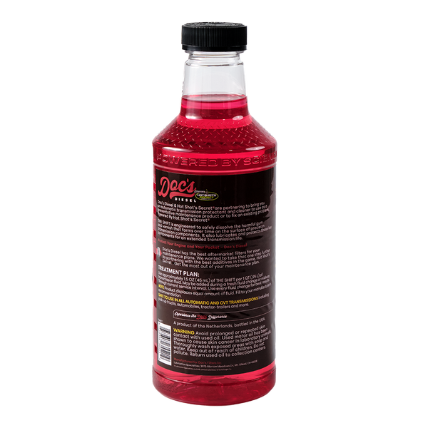 Doc's Diesel x Hot Shot's Secret The Shift Automatic Transmission Protectant + Cleaner