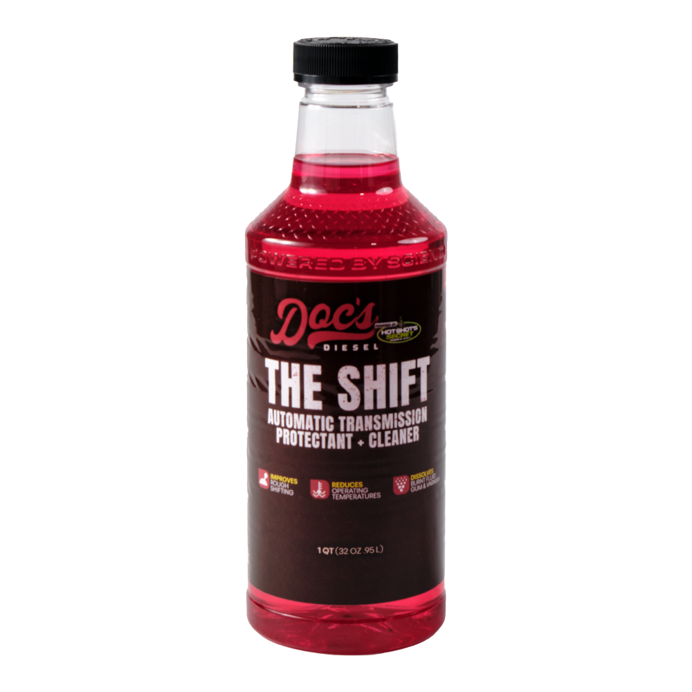 Doc's Diesel x Hot Shot's Secret The Shift Automatic Transmission Protectant + Cleaner