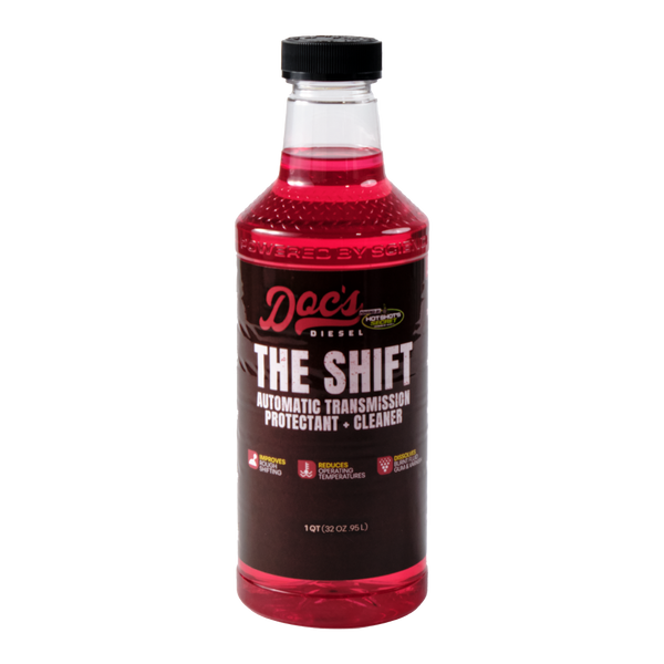 Doc's Diesel x Hot Shot's Secret The Shift Automatic Transmission Protectant + Cleaner