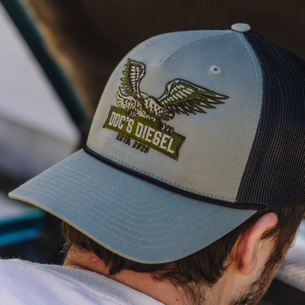 Take Flight Hat | Doc's Diesel