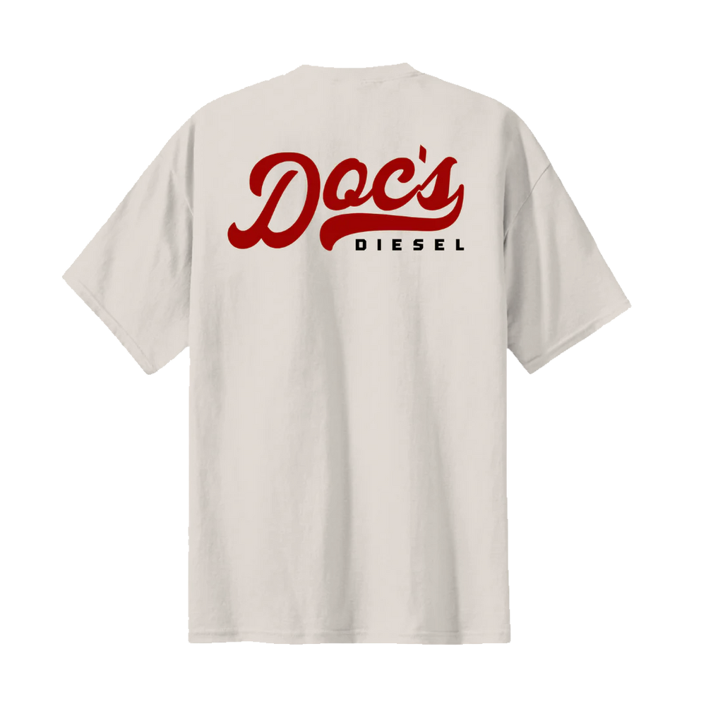 DIESEL ホワイト Tシャツ ロゴT S DIESEL（ディーゼル） 【並行輸入品】ディーゼル Tシャツ メンズ